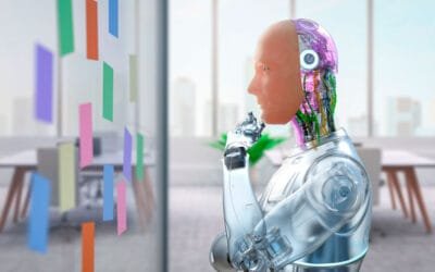 !Atención! !Robots invaden la oficina!