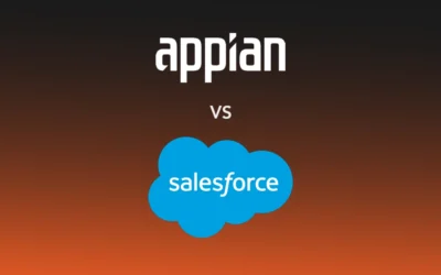 Los Servicios de Appian vs Salesforce