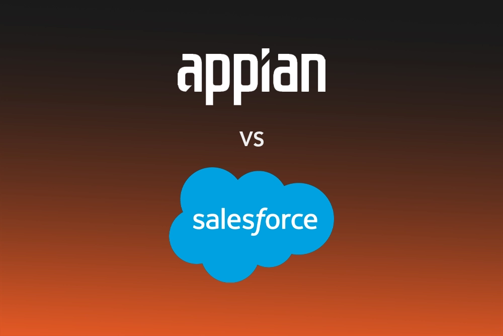 Los Servicios de Appian vs Salesforce